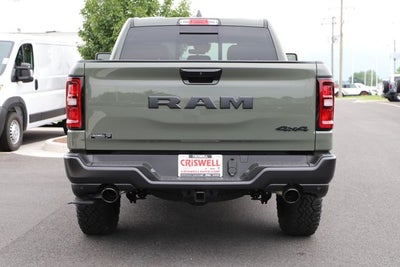 2026 RAM Ram 1500 RAM 1500 WARLOCK CREW CAB 4X4 5'7' BOX