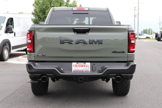 2026 RAM Ram 1500 RAM 1500 WARLOCK CREW CAB 4X4 5'7' BOX