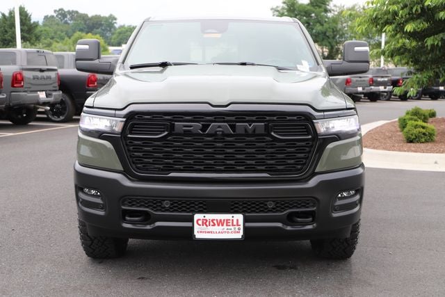 2026 RAM Ram 1500 RAM 1500 WARLOCK CREW CAB 4X4 5'7' BOX