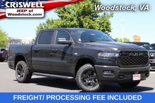2026 RAM Ram 1500 RAM 1500 WARLOCK CREW CAB 4X4 5'7' BOX