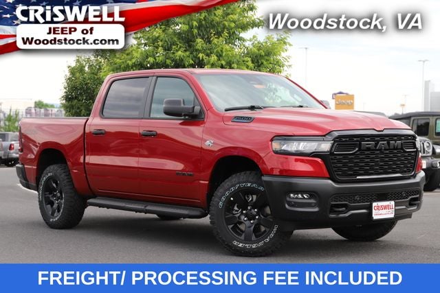 2026 RAM Ram 1500 RAM 1500 WARLOCK CREW CAB 4X4 5'7' BOX