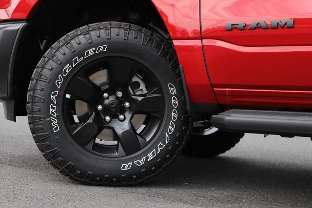 2026 RAM Ram 1500 RAM 1500 WARLOCK CREW CAB 4X4 5'7' BOX