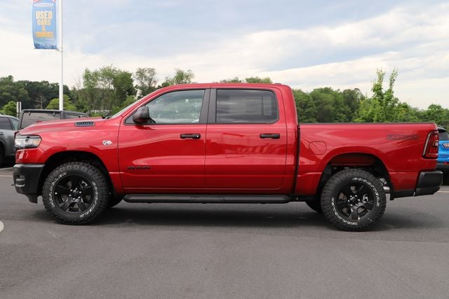 2026 RAM Ram 1500 RAM 1500 WARLOCK CREW CAB 4X4 5'7' BOX