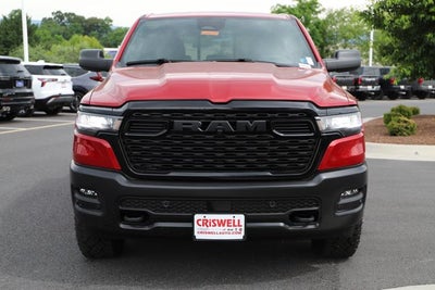 2026 RAM Ram 1500 RAM 1500 WARLOCK CREW CAB 4X4 5'7' BOX