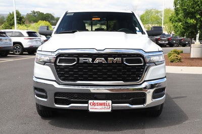 2026 RAM Ram 1500 RAM 1500 TRADESMAN CREW CAB 4X4 5'7' BOX
