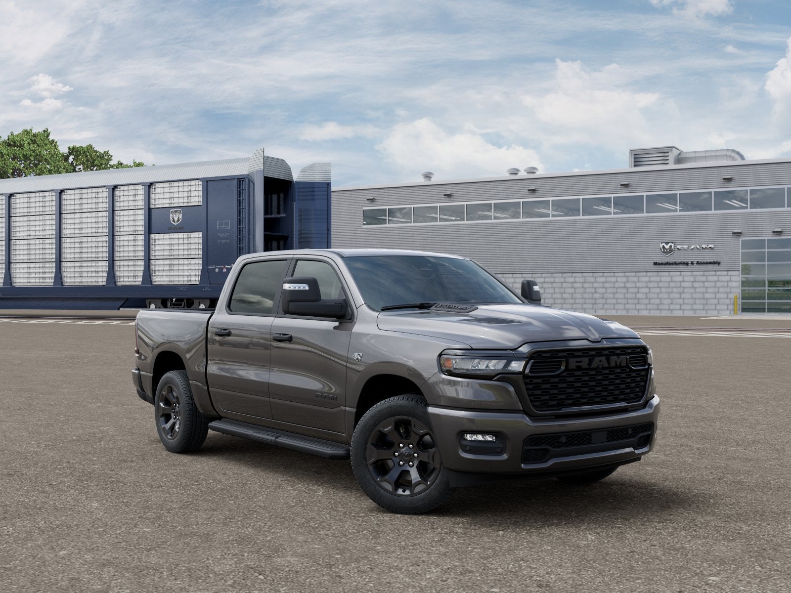2026 RAM Ram 1500 RAM 1500 EXPRESS CREW CAB 4X4 5'7' BOX