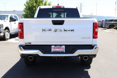 2026 RAM Ram 1500 RAM 1500 TRADESMAN CREW CAB 4X4 5'7' BOX