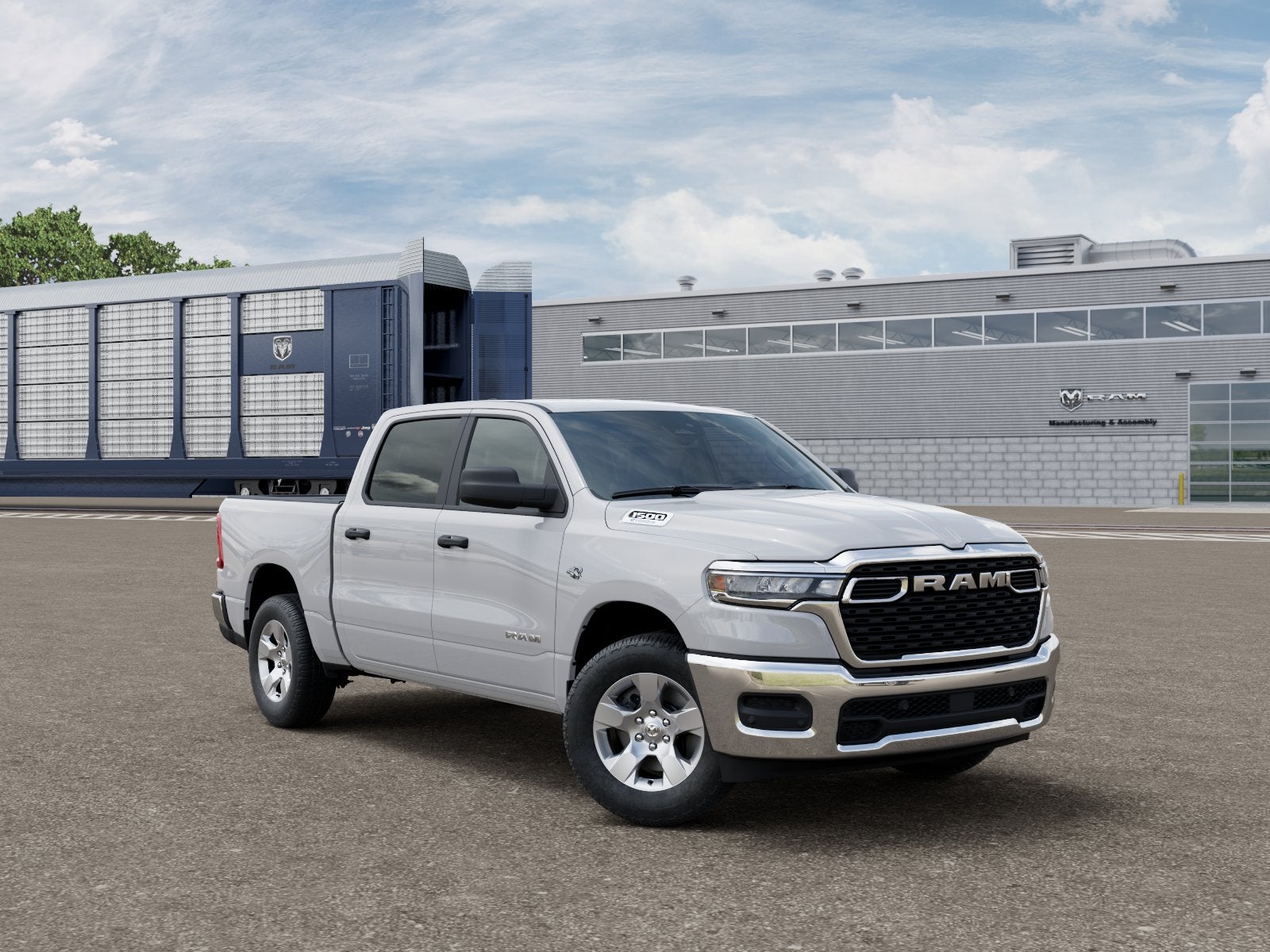 2026 RAM Ram 1500 RAM 1500 TRADESMAN CREW CAB 4X4 5'7' BOX