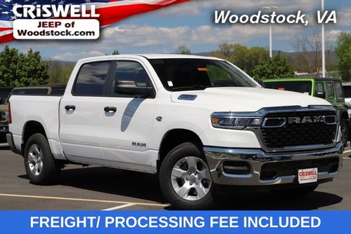 2026 RAM Ram 1500 RAM 1500 TRADESMAN CREW CAB 4X4 5'7' BOX
