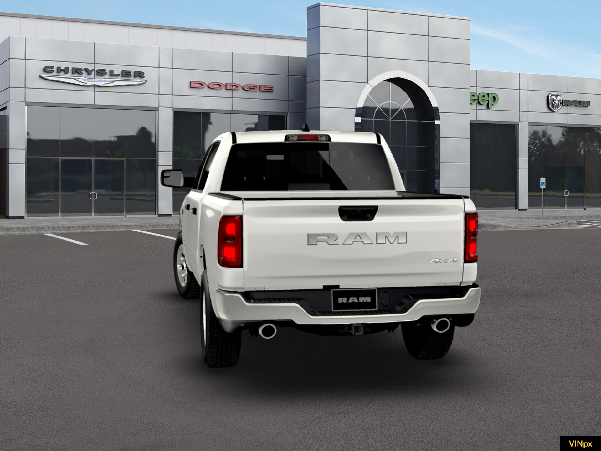 2026 RAM Ram 1500 RAM 1500 TRADESMAN CREW CAB 4X4 5'7' BOX
