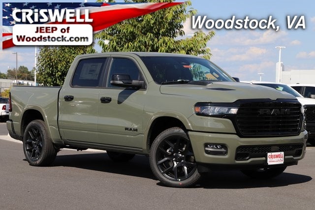 2026 RAM Ram 1500 RAM 1500 LARAMIE CREW CAB 4X4 5'7' BOX