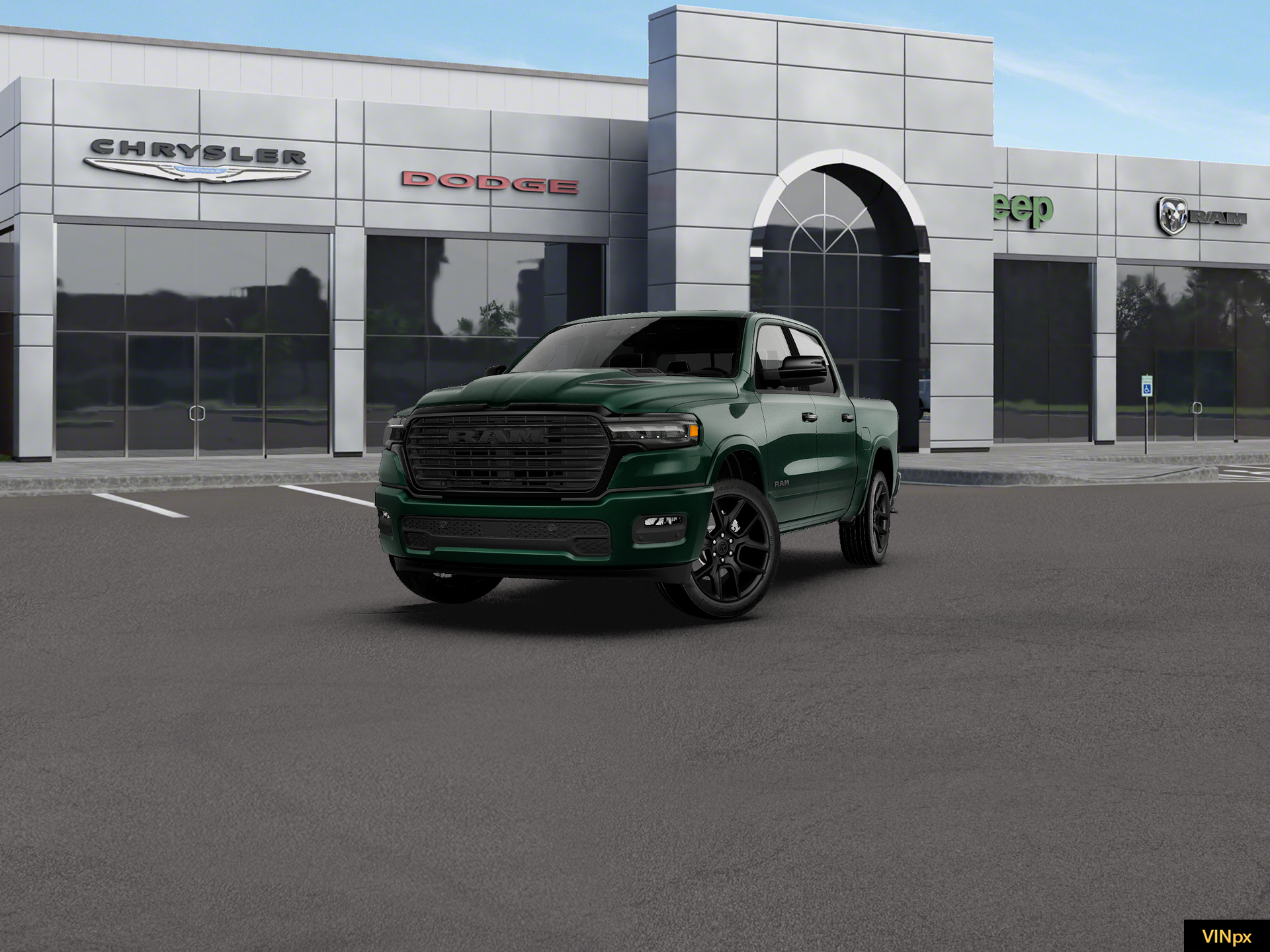 2027 RAM Ram 1500 RAM 1500 LARAMIE CREW CAB 4X4 5'7' BOX