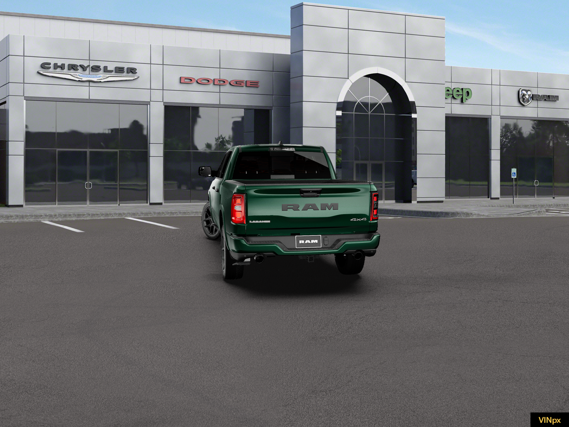 2027 RAM Ram 1500 RAM 1500 LARAMIE CREW CAB 4X4 5'7' BOX
