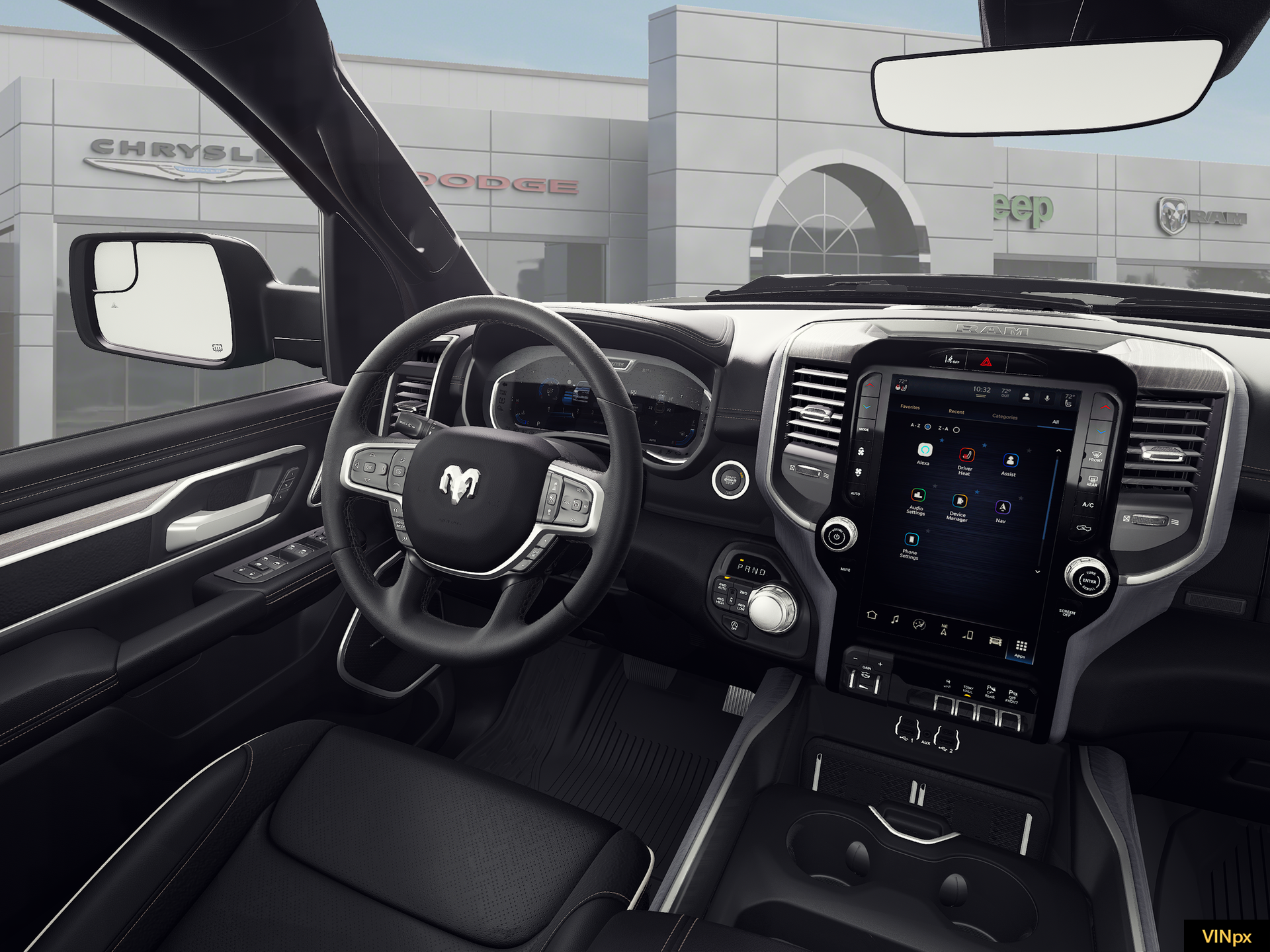 2027 RAM Ram 1500 RAM 1500 LARAMIE CREW CAB 4X4 5'7' BOX