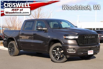 2026 RAM Ram 1500 RAM 1500 LARAMIE CREW CAB 4X4 5'7' BOX