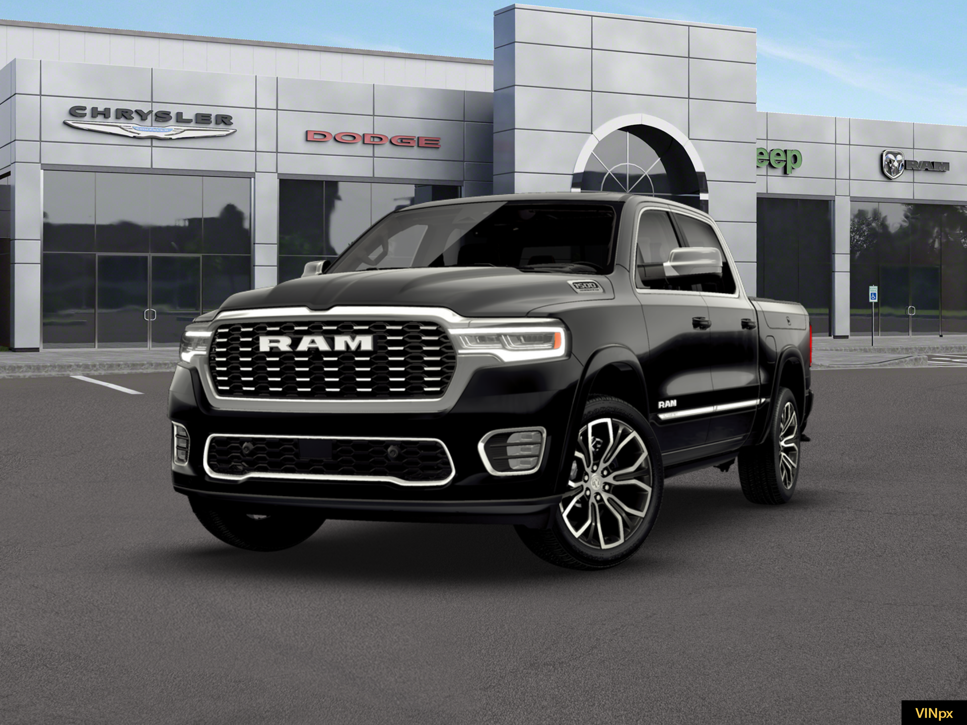 2026 RAM Ram 1500 RAM 1500 TUNGSTEN CREW CAB 4X4