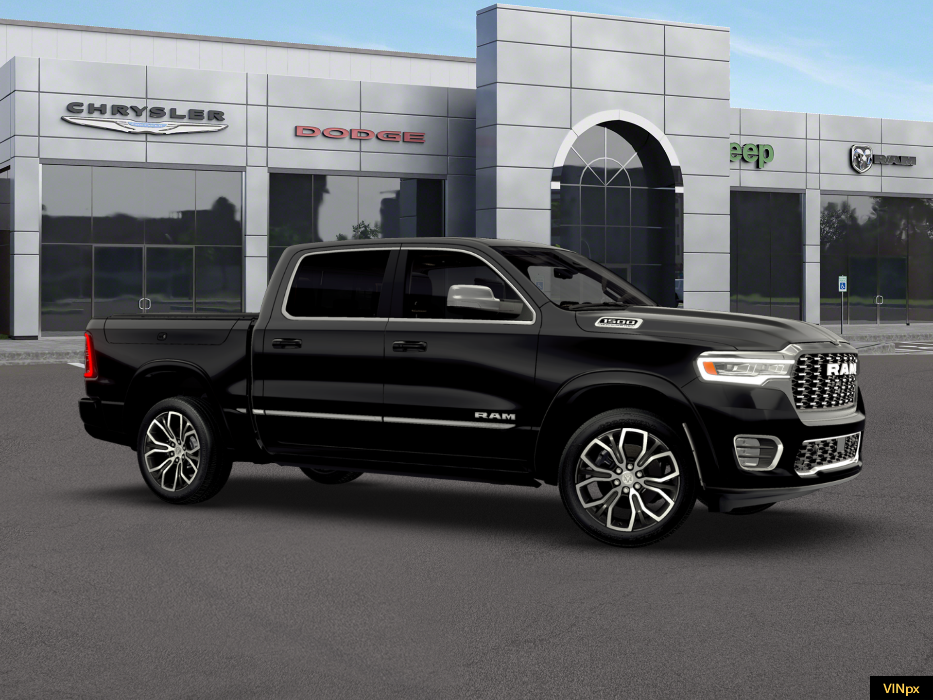 2026 RAM Ram 1500 RAM 1500 TUNGSTEN CREW CAB 4X4