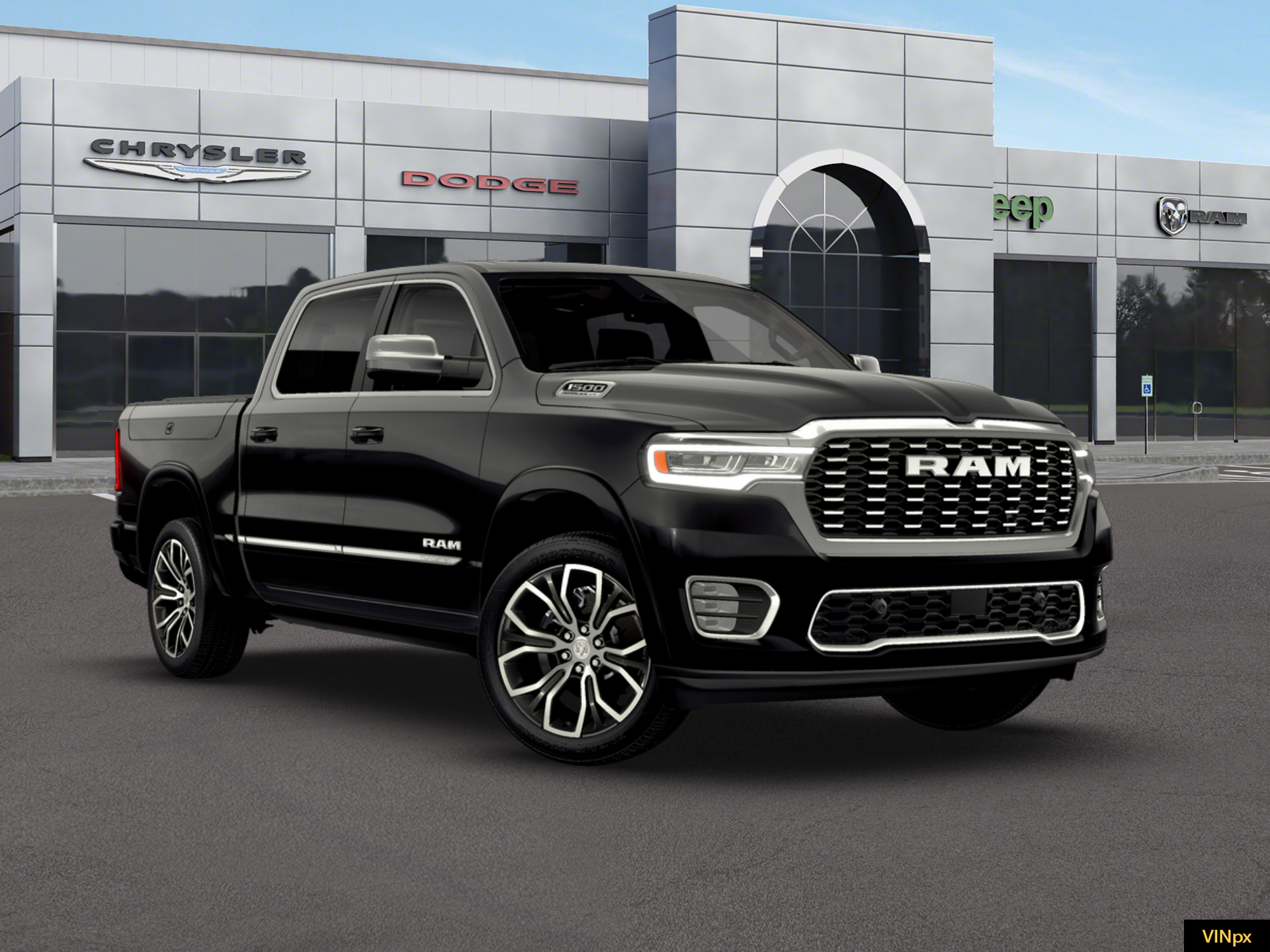2026 RAM Ram 1500 RAM 1500 TUNGSTEN CREW CAB 4X4