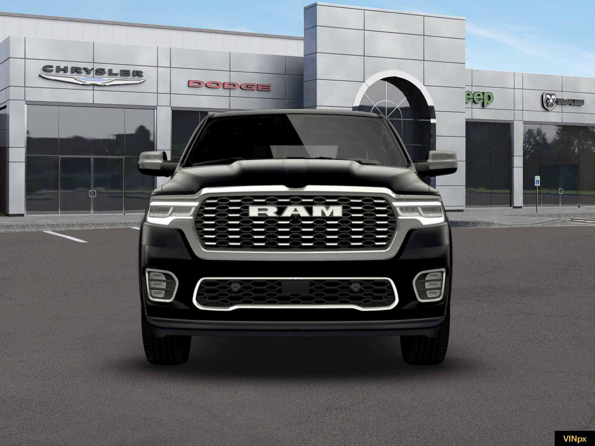 2026 RAM Ram 1500 RAM 1500 TUNGSTEN CREW CAB 4X4