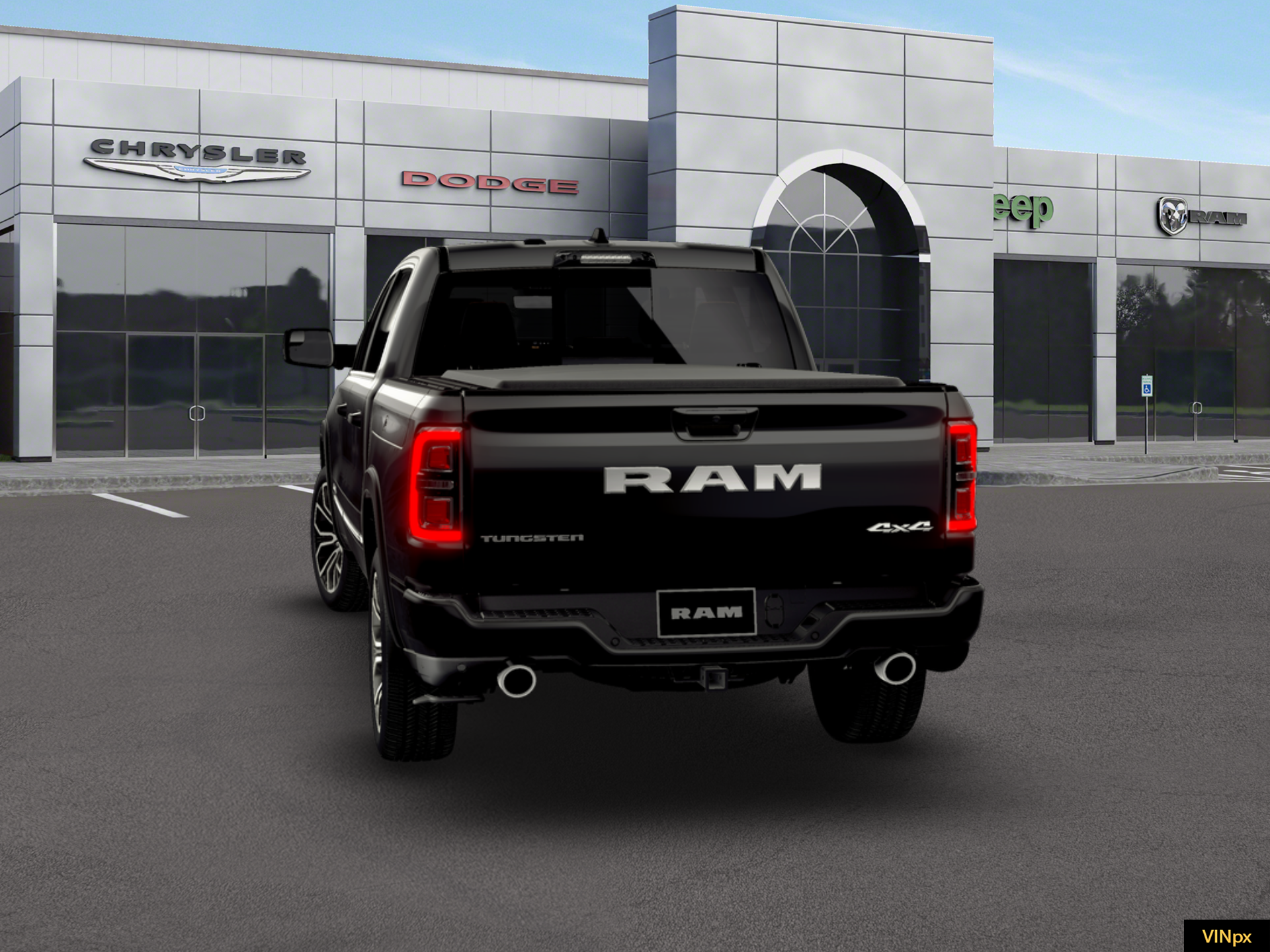 2026 RAM Ram 1500 RAM 1500 TUNGSTEN CREW CAB 4X4