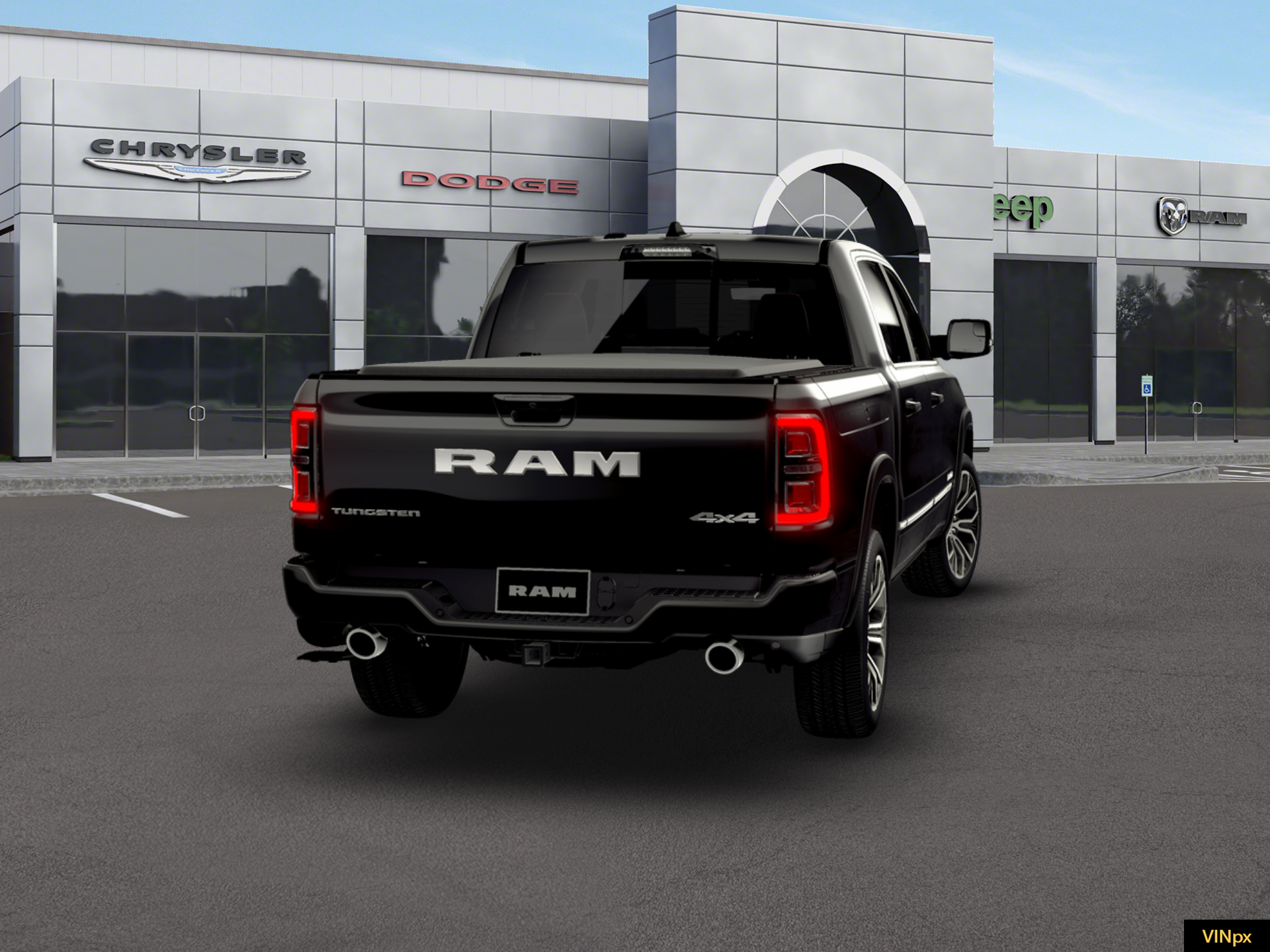 2026 RAM Ram 1500 RAM 1500 TUNGSTEN CREW CAB 4X4
