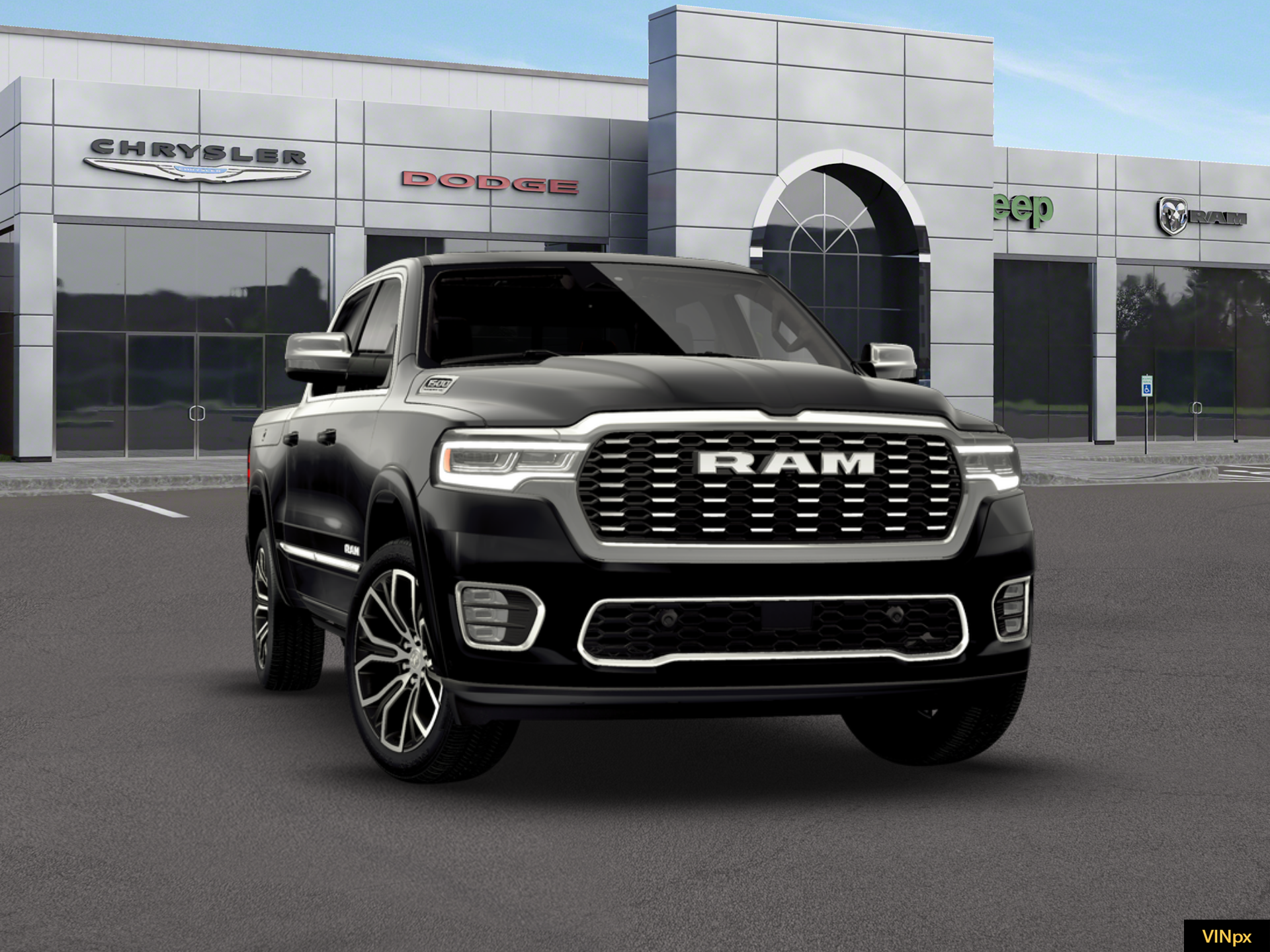 2026 RAM Ram 1500 RAM 1500 TUNGSTEN CREW CAB 4X4