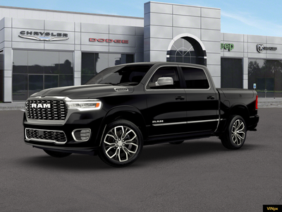 2026 RAM Ram 1500 RAM 1500 TUNGSTEN CREW CAB 4X4