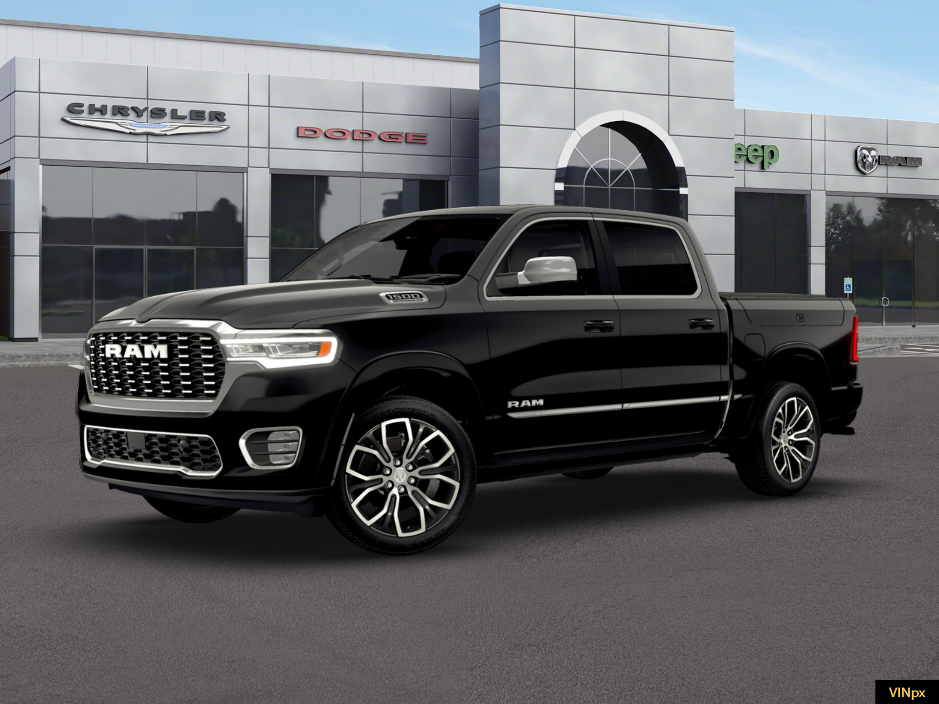 2026 RAM Ram 1500 RAM 1500 TUNGSTEN CREW CAB 4X4