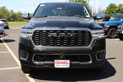 2026 RAM Ram 1500 RAM 1500 TUNGSTEN CREW CAB 4X4