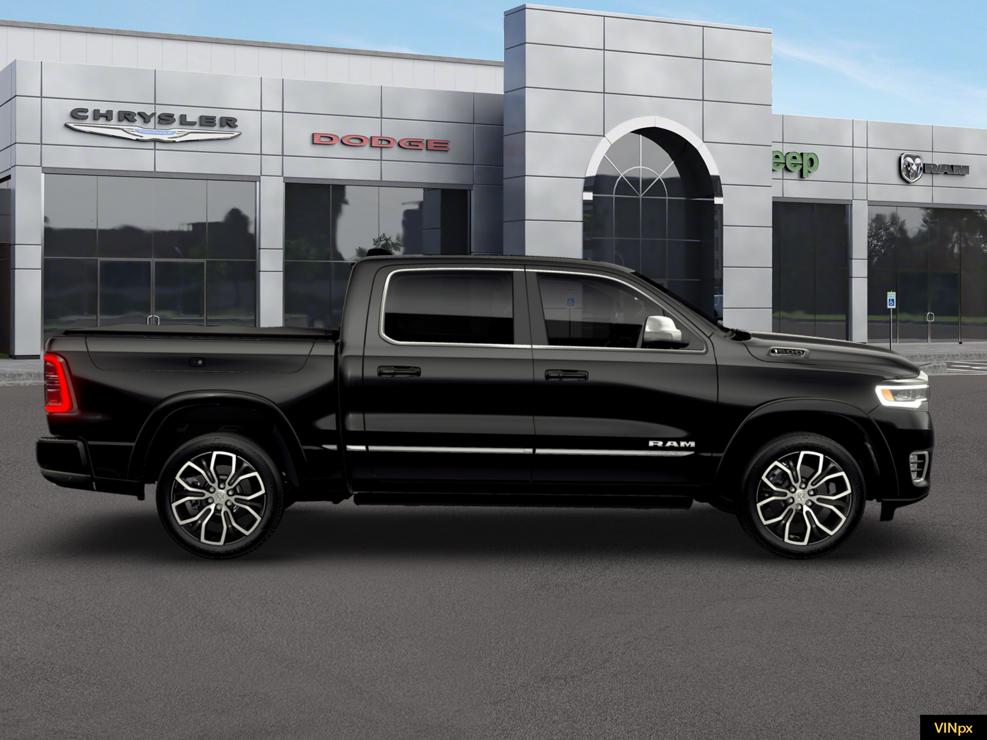 2026 RAM Ram 1500 RAM 1500 TUNGSTEN CREW CAB 4X4