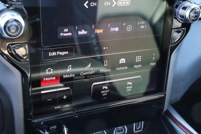 2026 RAM Ram 1500 RAM 1500 REBEL CREW CAB 4X4 5'7' BOX