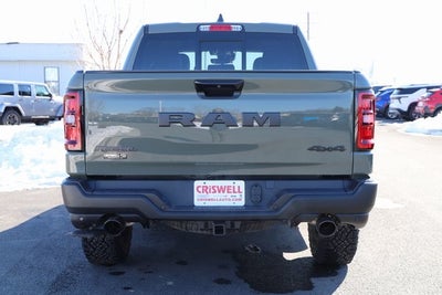 2026 RAM Ram 1500 RAM 1500 REBEL CREW CAB 4X4 5'7' BOX