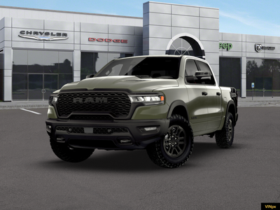 2026 RAM Ram 1500 RAM 1500 REBEL CREW CAB 4X4 5'7' BOX