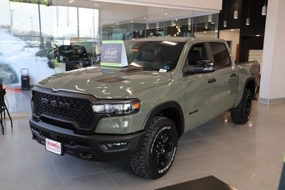 2026 RAM Ram 1500 RAM 1500 REBEL CREW CAB 4X4 5'7' BOX