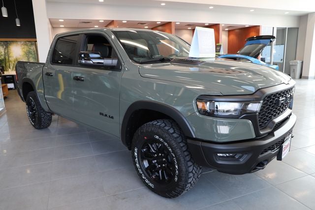 2026 RAM Ram 1500 RAM 1500 REBEL CREW CAB 4X4 5'7' BOX