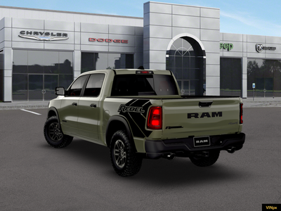 2026 RAM Ram 1500 RAM 1500 REBEL CREW CAB 4X4 5'7' BOX