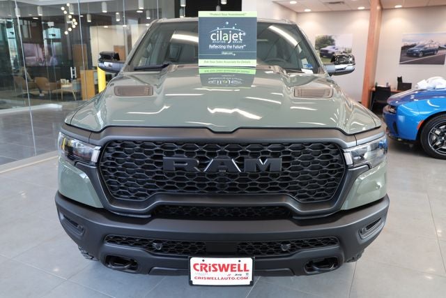 2026 RAM Ram 1500 RAM 1500 REBEL CREW CAB 4X4 5'7' BOX