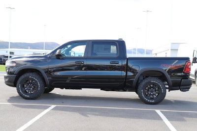 2027 RAM Ram 1500 RAM 1500 REBEL CREW CAB 4X4 5'7' BOX