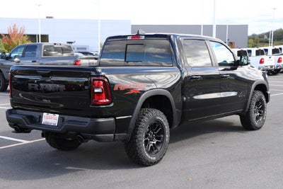 2027 RAM Ram 1500 RAM 1500 REBEL CREW CAB 4X4 5'7' BOX