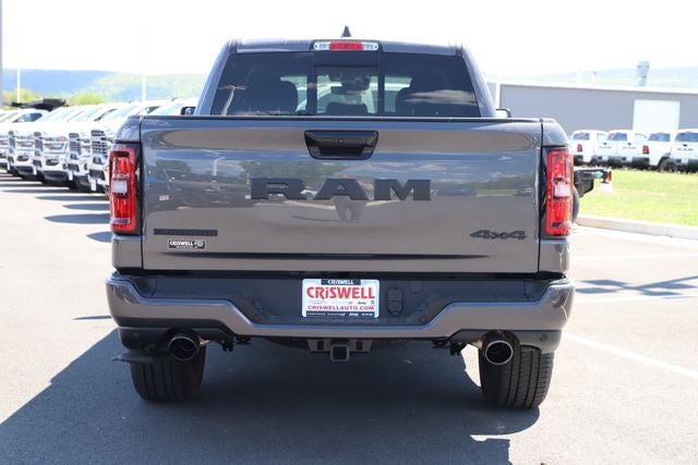 2026 RAM Ram 1500 RAM 1500 BIG HORN CREW CAB 4X4 6'4' BOX