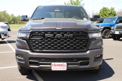 2026 RAM Ram 1500 RAM 1500 BIG HORN CREW CAB 4X4 6'4' BOX