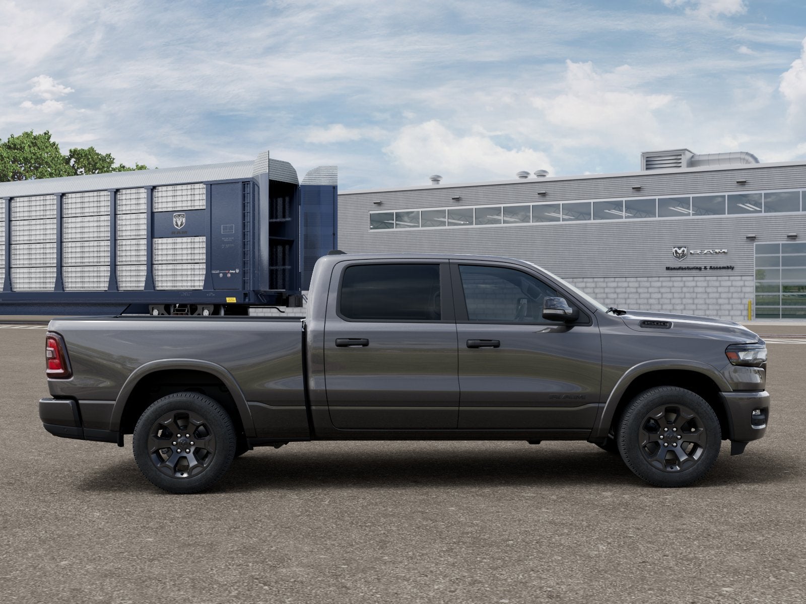2026 RAM Ram 1500 RAM 1500 BIG HORN CREW CAB 4X4 6'4' BOX