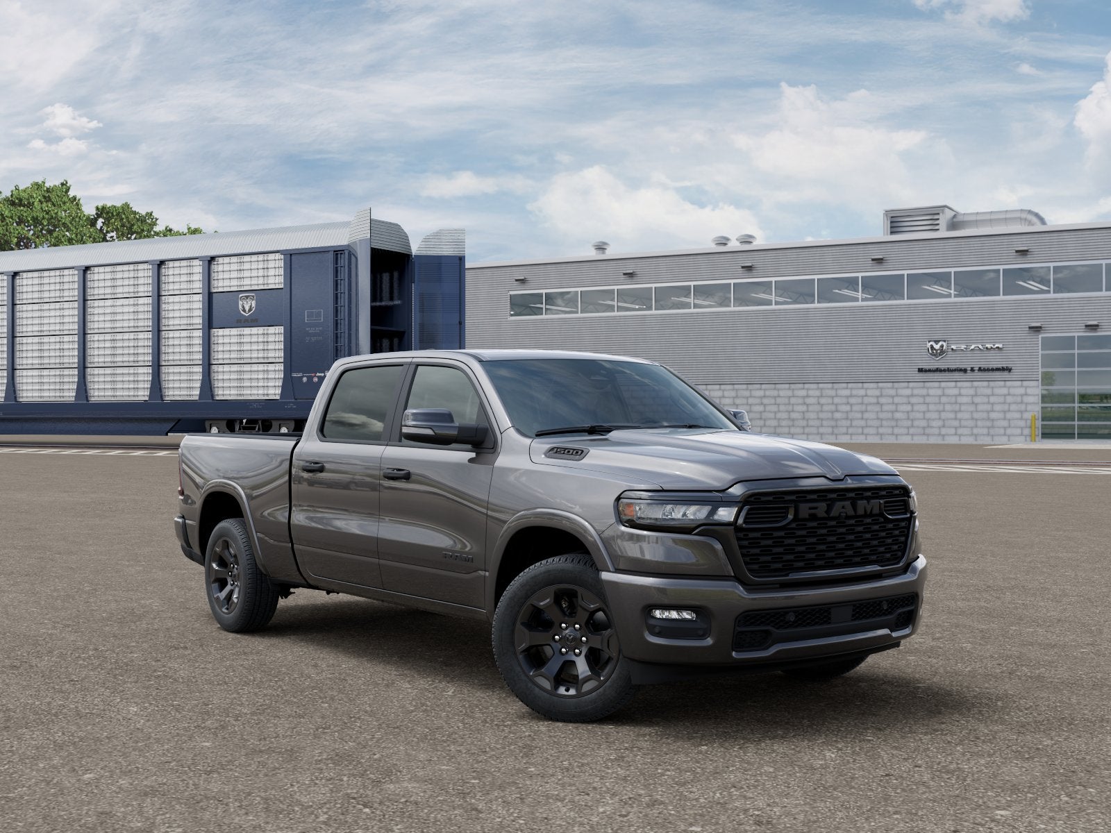 2026 RAM Ram 1500 RAM 1500 BIG HORN CREW CAB 4X4 6'4' BOX