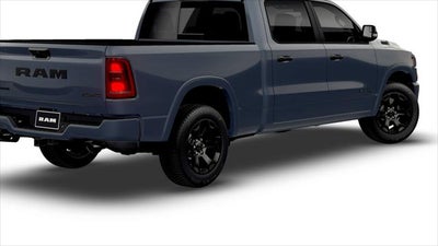 2026 RAM Ram 1500 RAM 1500 BIG HORN CREW CAB 4X4 6'4' BOX