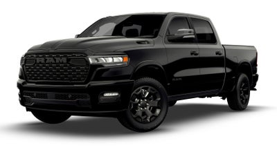 2026 RAM Ram 1500 RAM 1500 BIG HORN CREW CAB 4X4 6'4' BOX