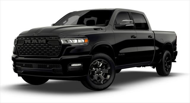 2026 RAM Ram 1500 RAM 1500 BIG HORN CREW CAB 4X4 6'4' BOX