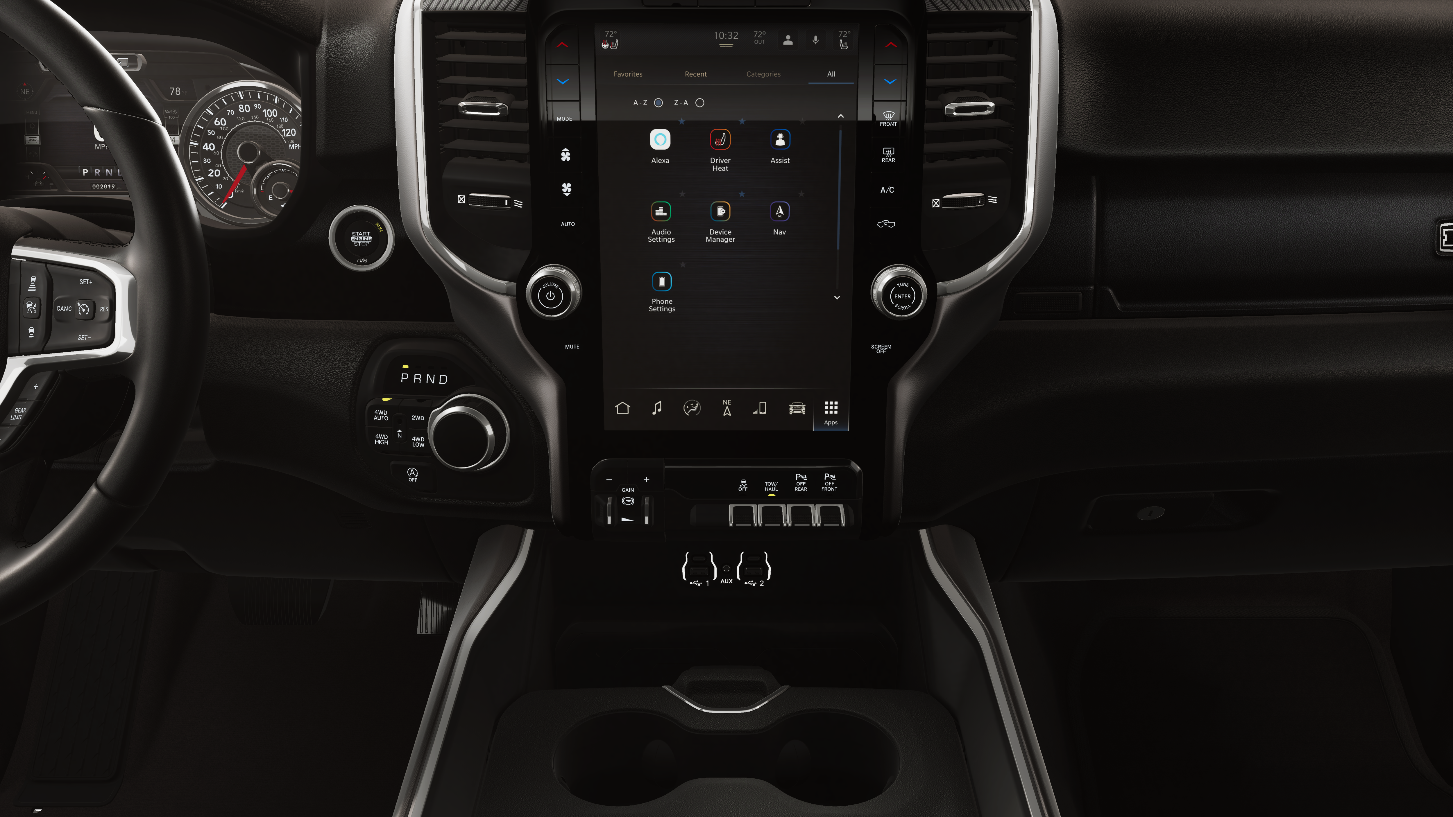 2026 RAM Ram 1500 RAM 1500 BIG HORN CREW CAB 4X4 6'4' BOX