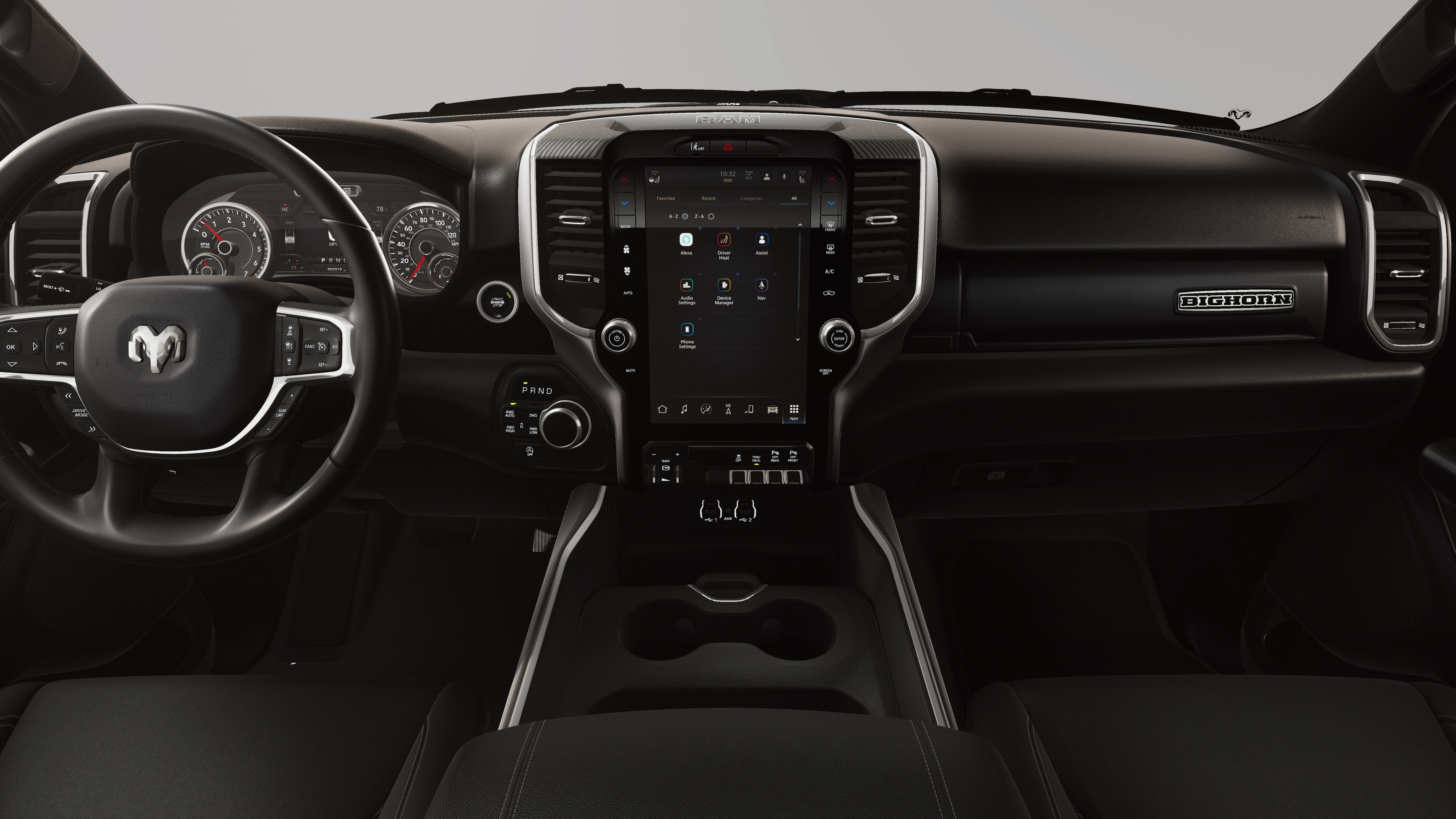 2026 RAM Ram 1500 RAM 1500 BIG HORN CREW CAB 4X4 6'4' BOX