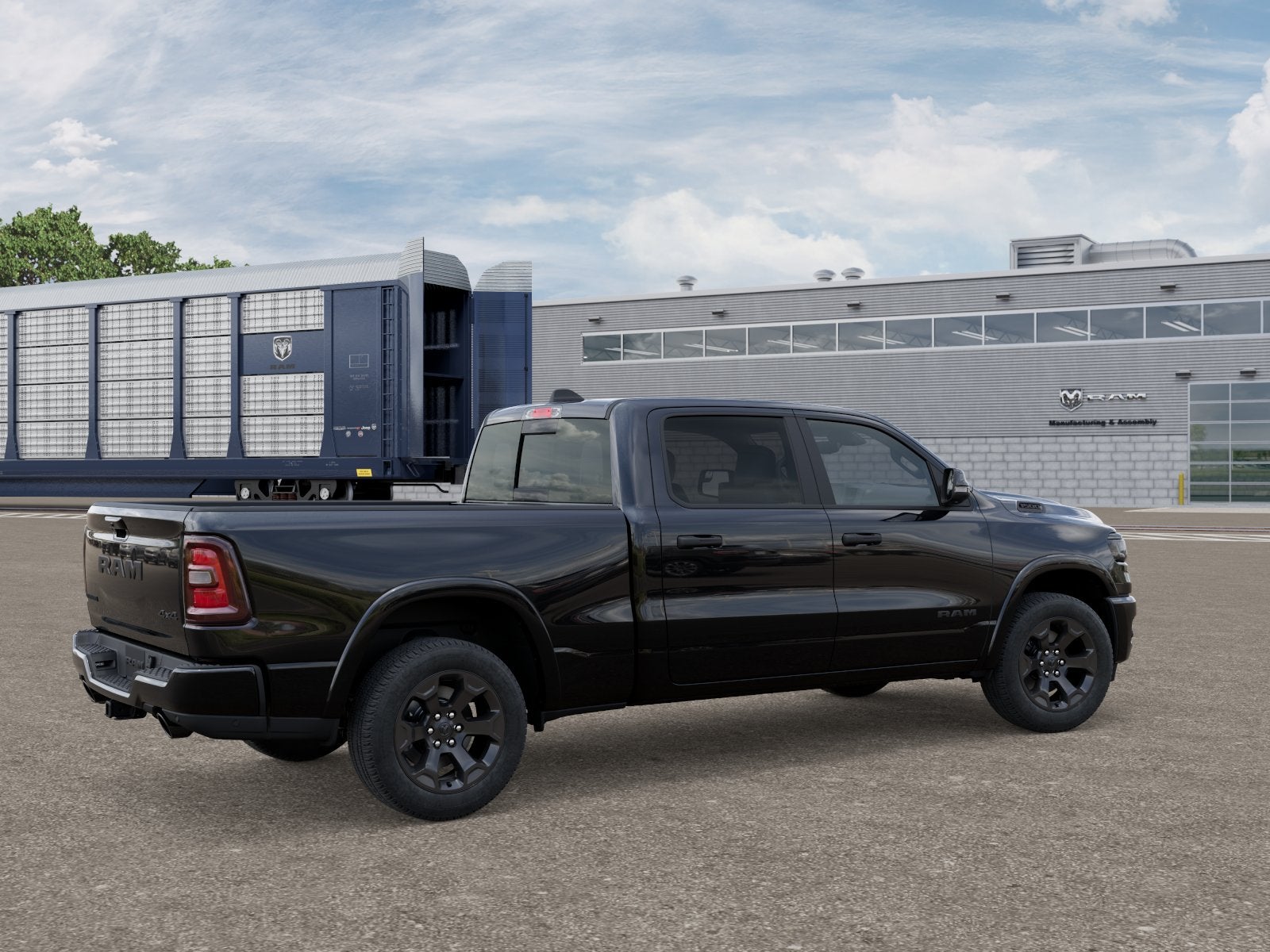 2026 RAM Ram 1500 RAM 1500 BIG HORN CREW CAB 4X4 6'4' BOX
