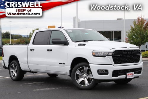 2027 RAM Ram 1500 RAM 1500 EXPRESS CREW CAB 4X4 6'4' BOX